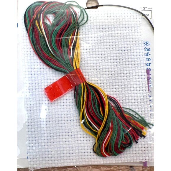 Counted Cross Stitch Mom Kit With 14 Count Aida Fabric & Supplies - Picture 2 of 2